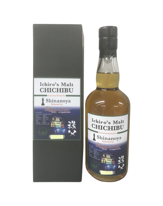 Ichiro's Malt Chichibu - Bottled for Shinanoya