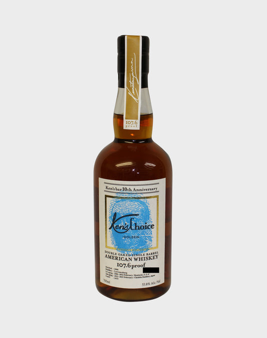 Ichiro’s Malt Chichibu – Ken’s Choice Golden (Blue Thumb Print Label)