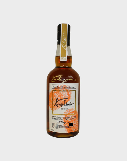 Ichiro’s Malt Chichibu – Ken’s Choice Golden (Orange Thumb Print Label)