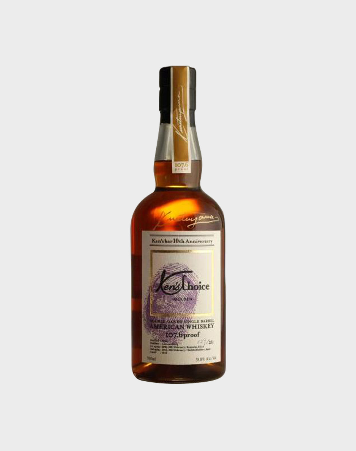 Ichiro’s Malt Chichibu – Ken’s Choice Golden (Purple Thumb Print Label)