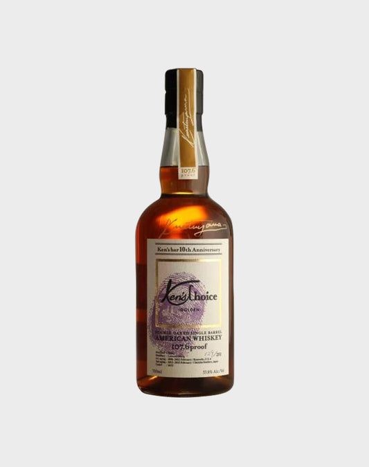 Ichiro’s Malt Chichibu – Ken’s Choice Golden (Purple Thumb Print Label)