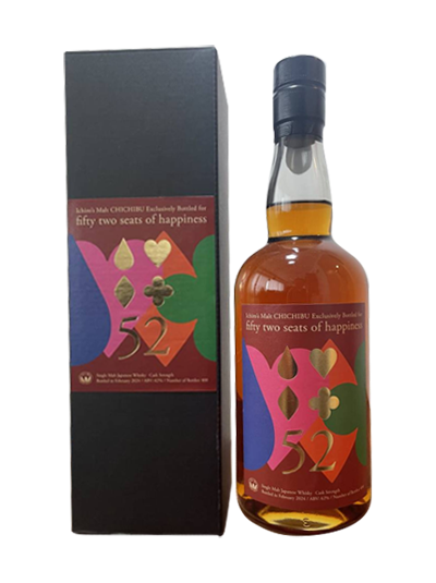 Ichiro’s Malt Chichibu “52 Seats of Happiness” 2024
