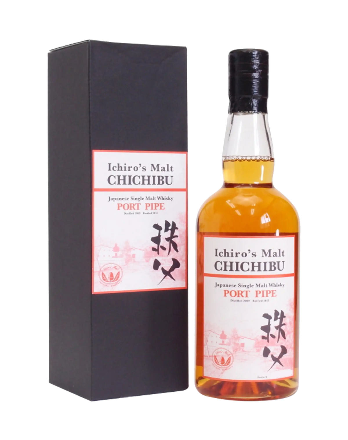 イチローズモルト PORT PIPE Ichiros Malt Chichibu Port Pipe 2009 Single Malt Whisky | dekantā