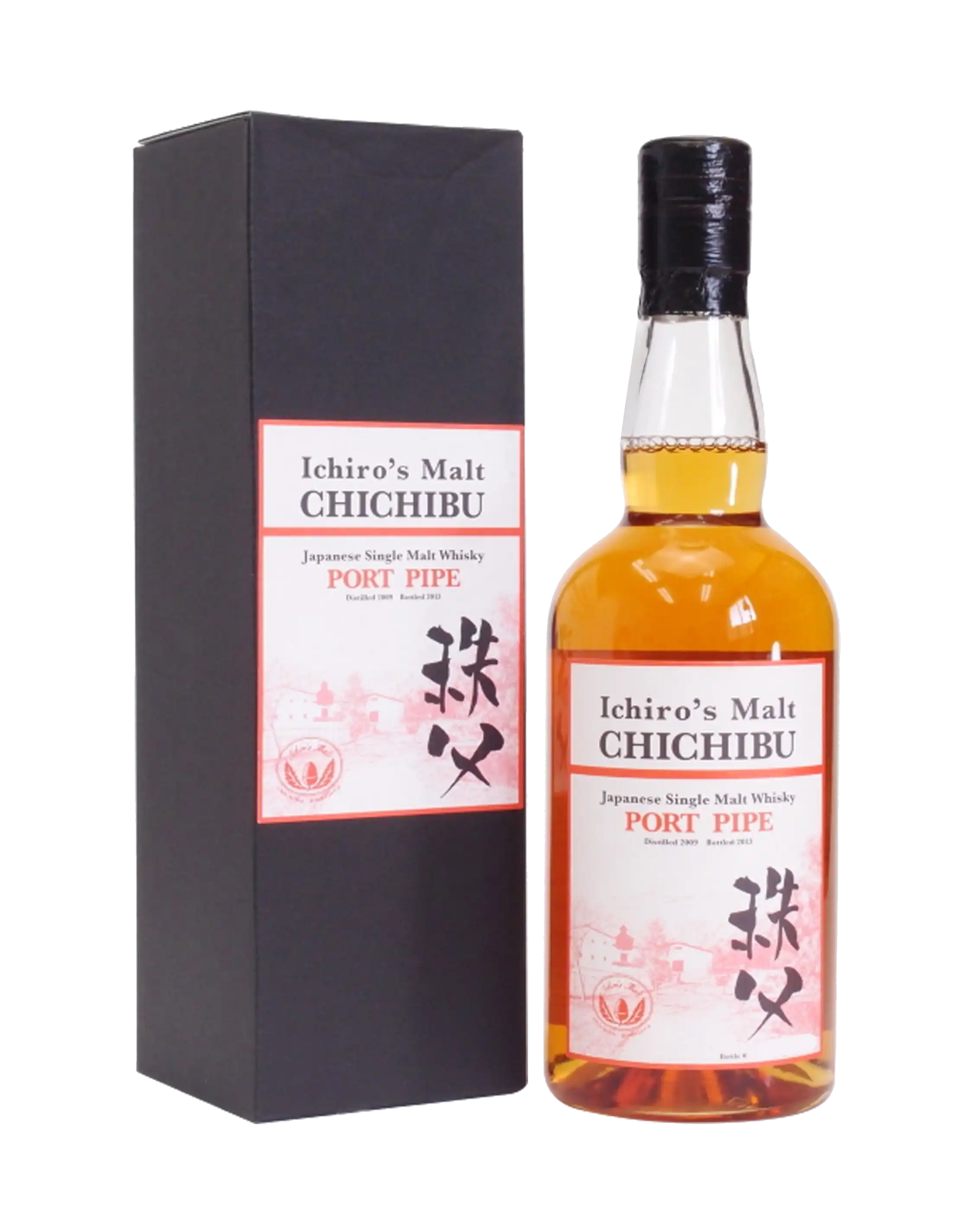 【入手困難】イチローズモルト ポートパイプ CHICHIBU PORT PIPE Ichiros Malt Chichibu Port Pipe 2009 Single Malt Whisky | dekantā