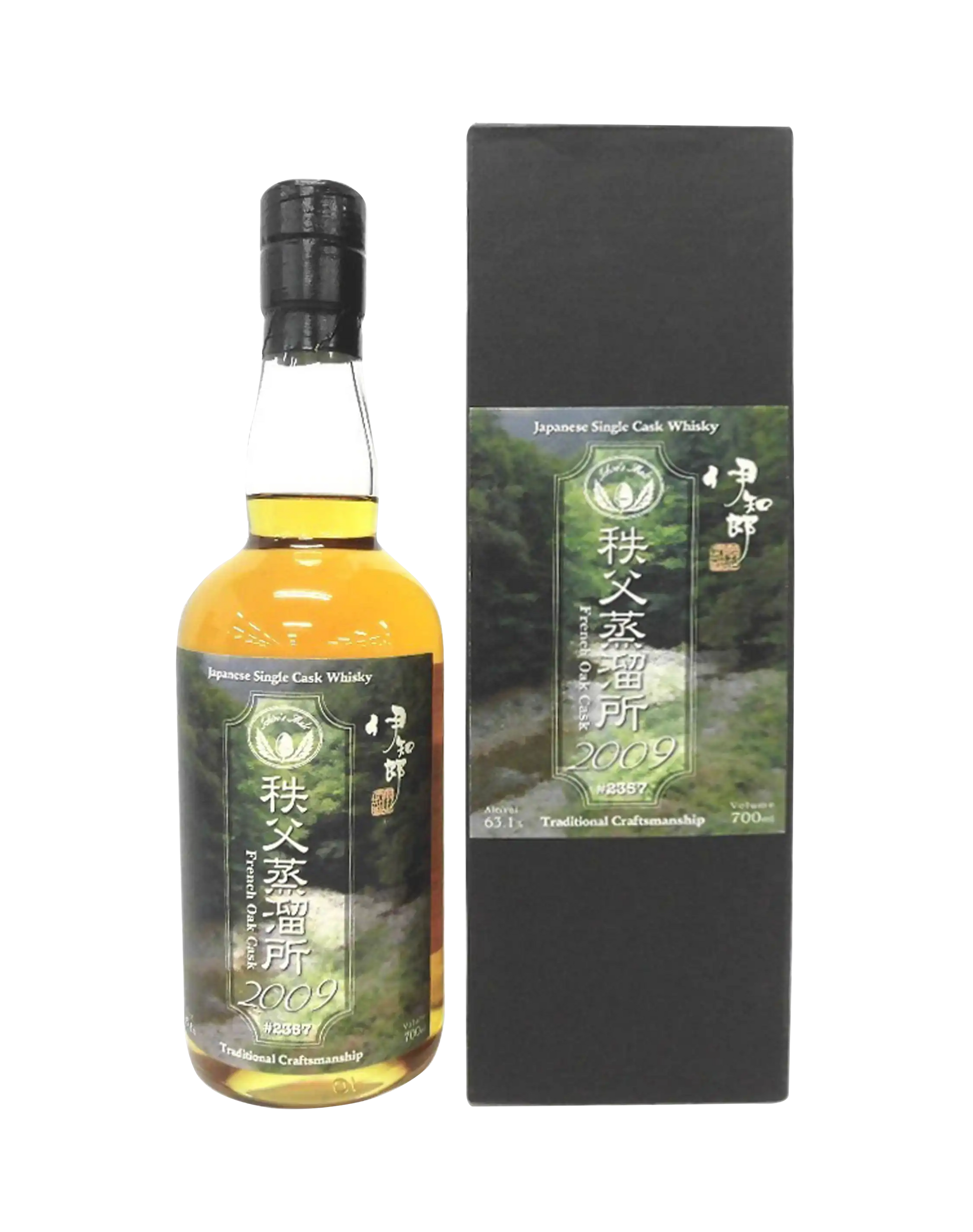 Ichiro's Malt French Oak Cask 2009