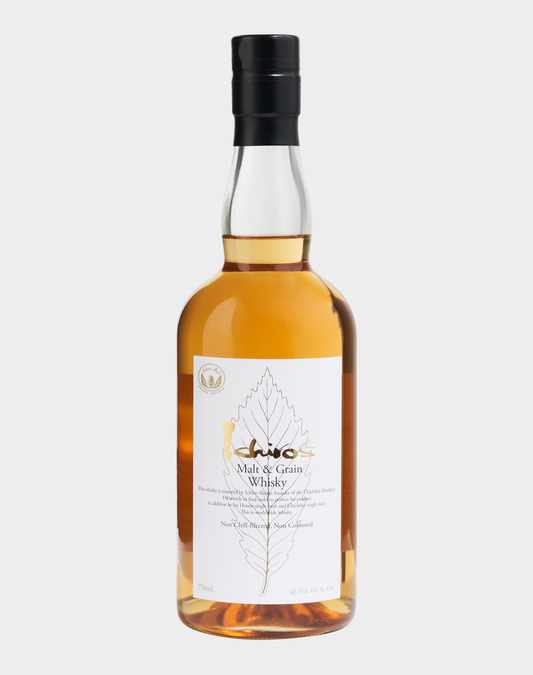 Ichiro’s Malt & Grain Chichibu Blended Whisky 750ml