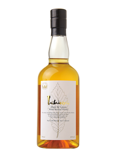 Ichiro's Malt & Grain Chichibu Blended Whisky