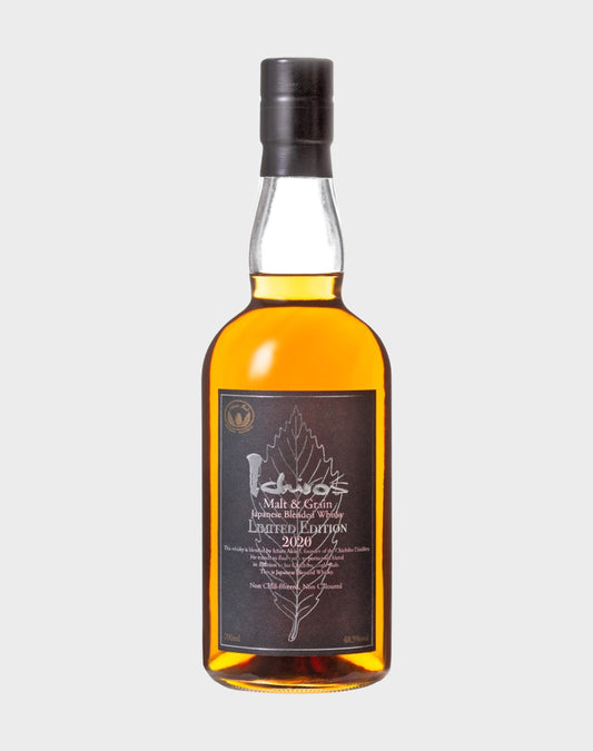 Ichiro's Malt & Grain Japanese Blended Whisky Limited Edition 2020