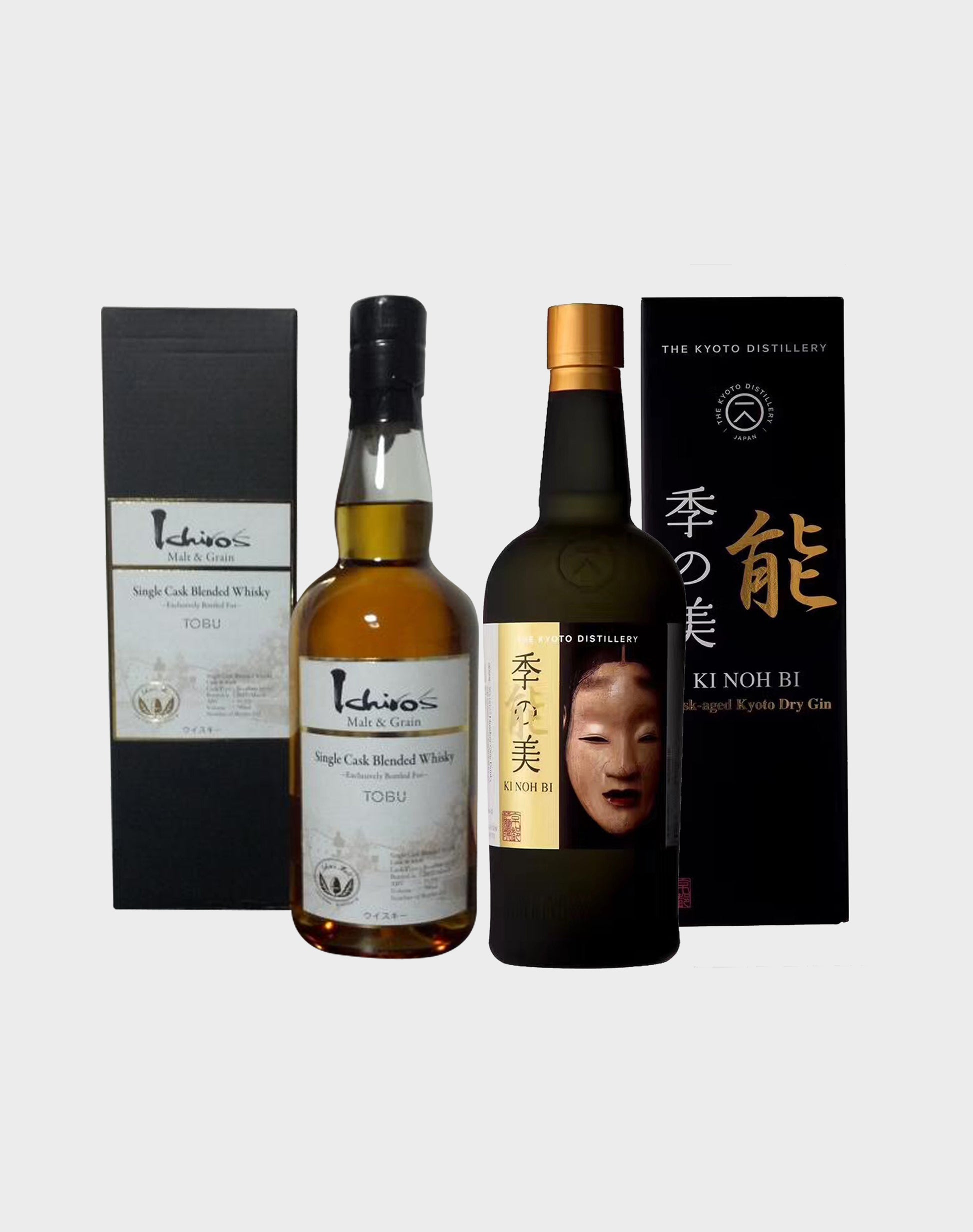 Ichiro's Malt & Grain Tobu Single Cask   Kyoto Ki Noh Bi Ex-Karuizawa Sherry Cask Dry Gin
