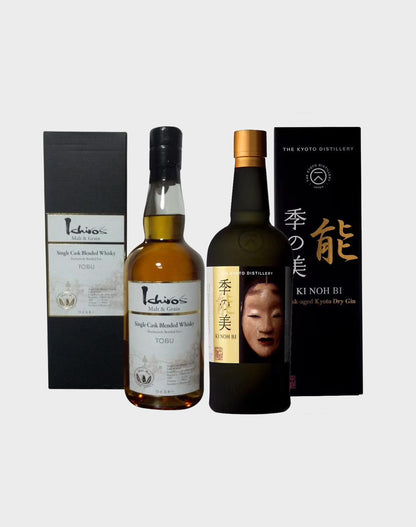Ichiro's Malt & Grain Tobu Single Cask   Kyoto Ki Noh Bi Ex-Karuizawa Sherry Cask Dry Gin