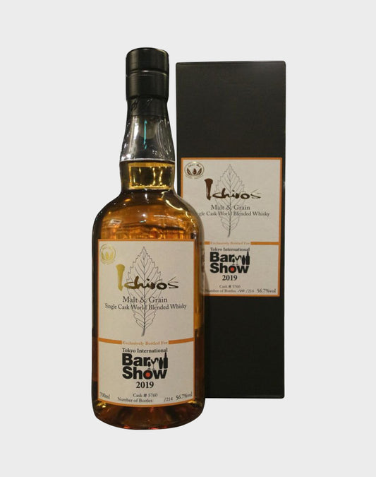 Ichiro's Malt & Grain Tokyo International Bar Show 2019