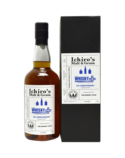 Ichiro’s Malt & Grain "The Whisky Plus" 5th Anniversary