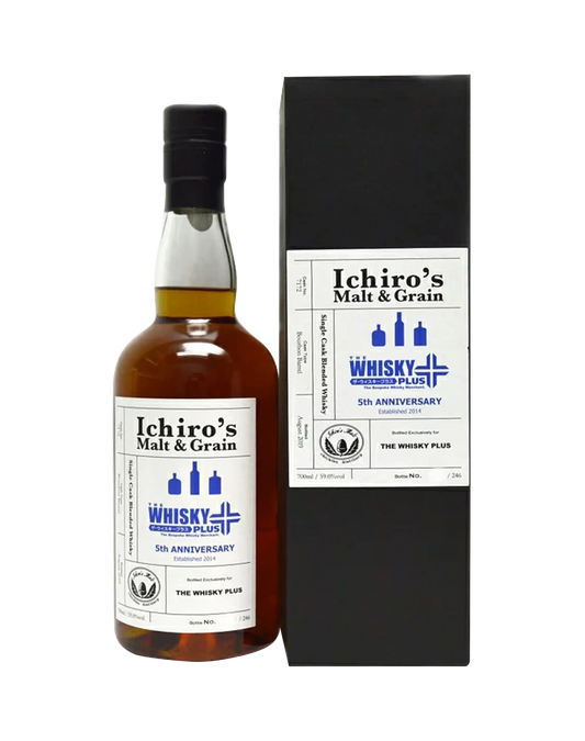 Ichiro’s Malt & Grain "The Whisky Plus" 5th Anniversary