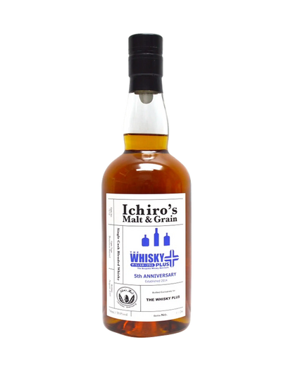 Ichiro’s Malt & Grain "The Whisky Plus" 5th Anniversary