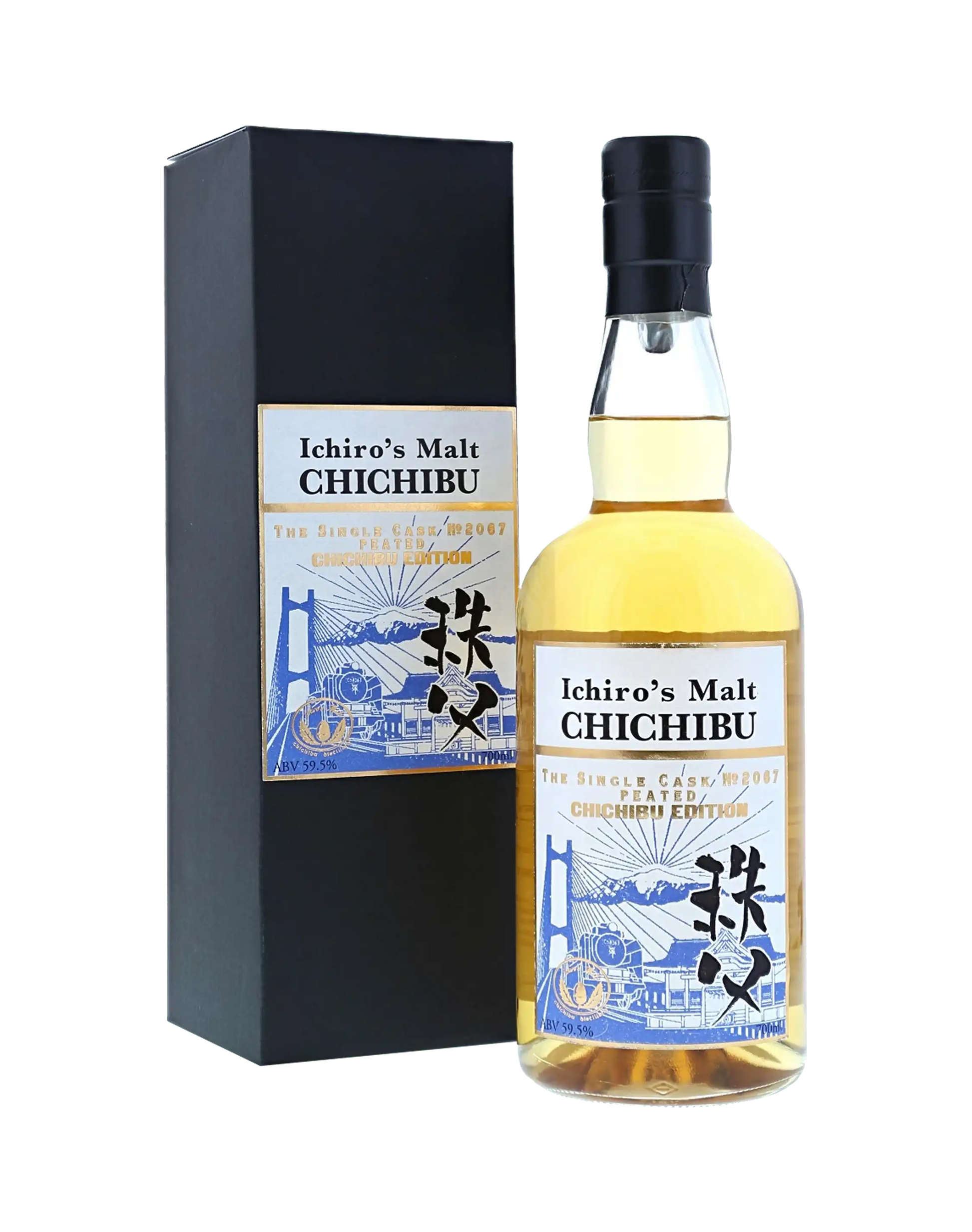 Ichiro's Malt Peated Chichibu Edition Cask #2067