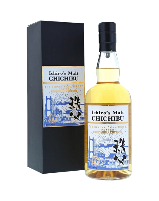 Ichiro's Malt Peated Chichibu Edition Cask #2067