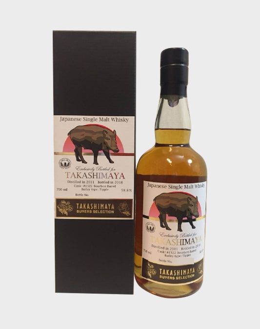 Ichiro’s Malt Takashimaya 2019 Limited Edition