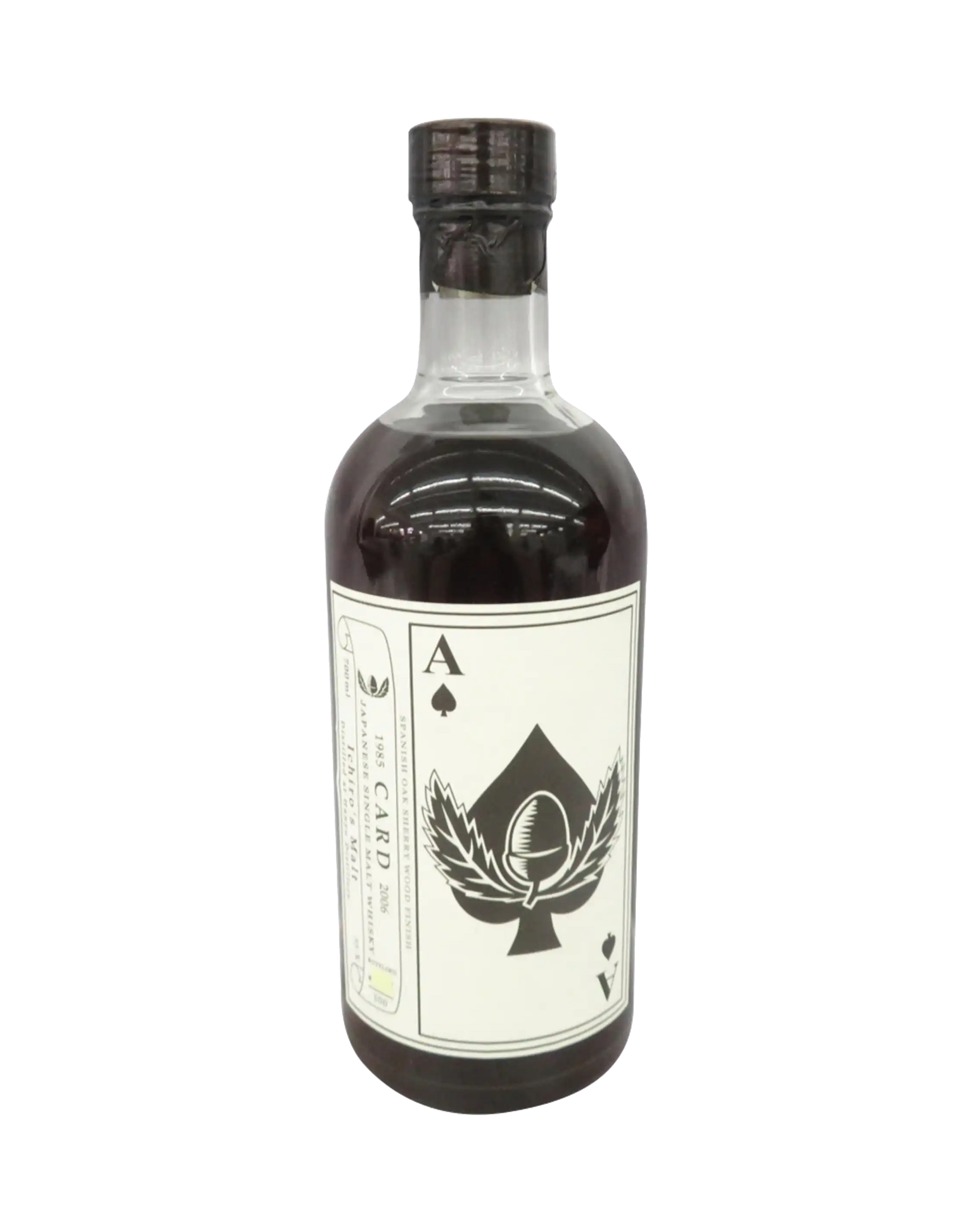 Ichiro's Malt - Ace Of Spades (1985-2006) (Price Upon Request)