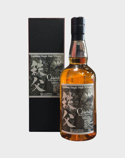 Ichiro’s Malt – Chichibu 6 Year Old Bourbon Barrel 1st Fill