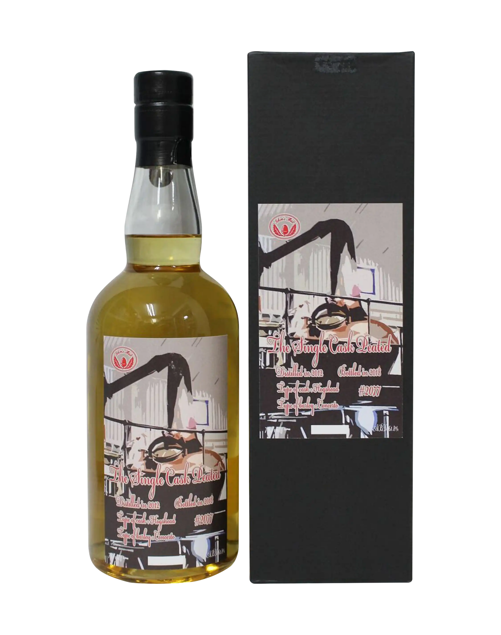 Ichiro’s Malt – Chichibu Single Cask Peated #2077