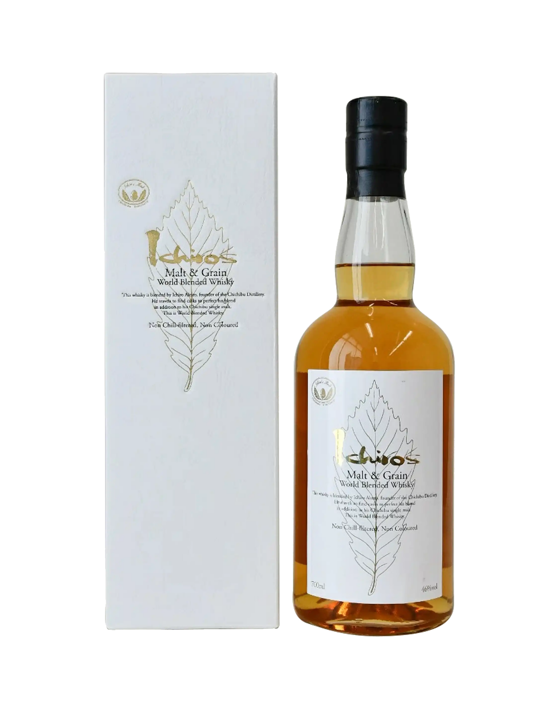Ichiros Malt & Grain World Blended Whisky - dekantā