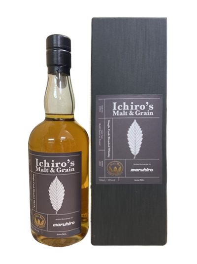 Ichiro’s Malt & Grain Maruhiro 2023 Single Cask # 14913