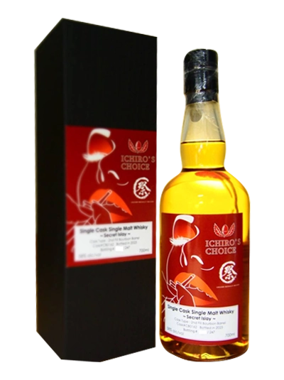 Ichiro's Choice "Secret Islay" Single Cask Single Malt Whisky 2023