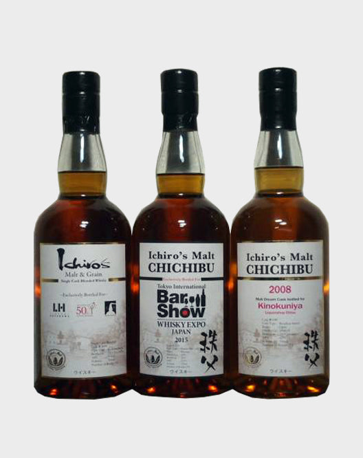 Ichiro's Malt Three Bottles Set