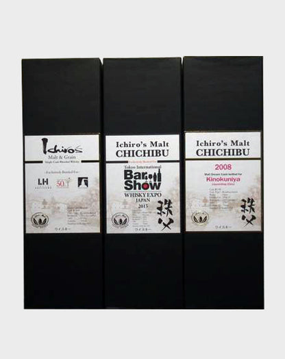 Ichiro's Malt Three Bottles Set