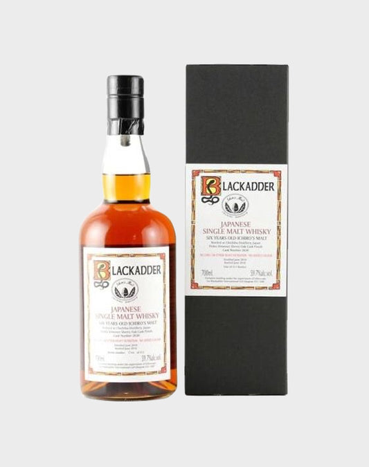 Ichiro's Malt Chichibu Blackadder 2nd Released