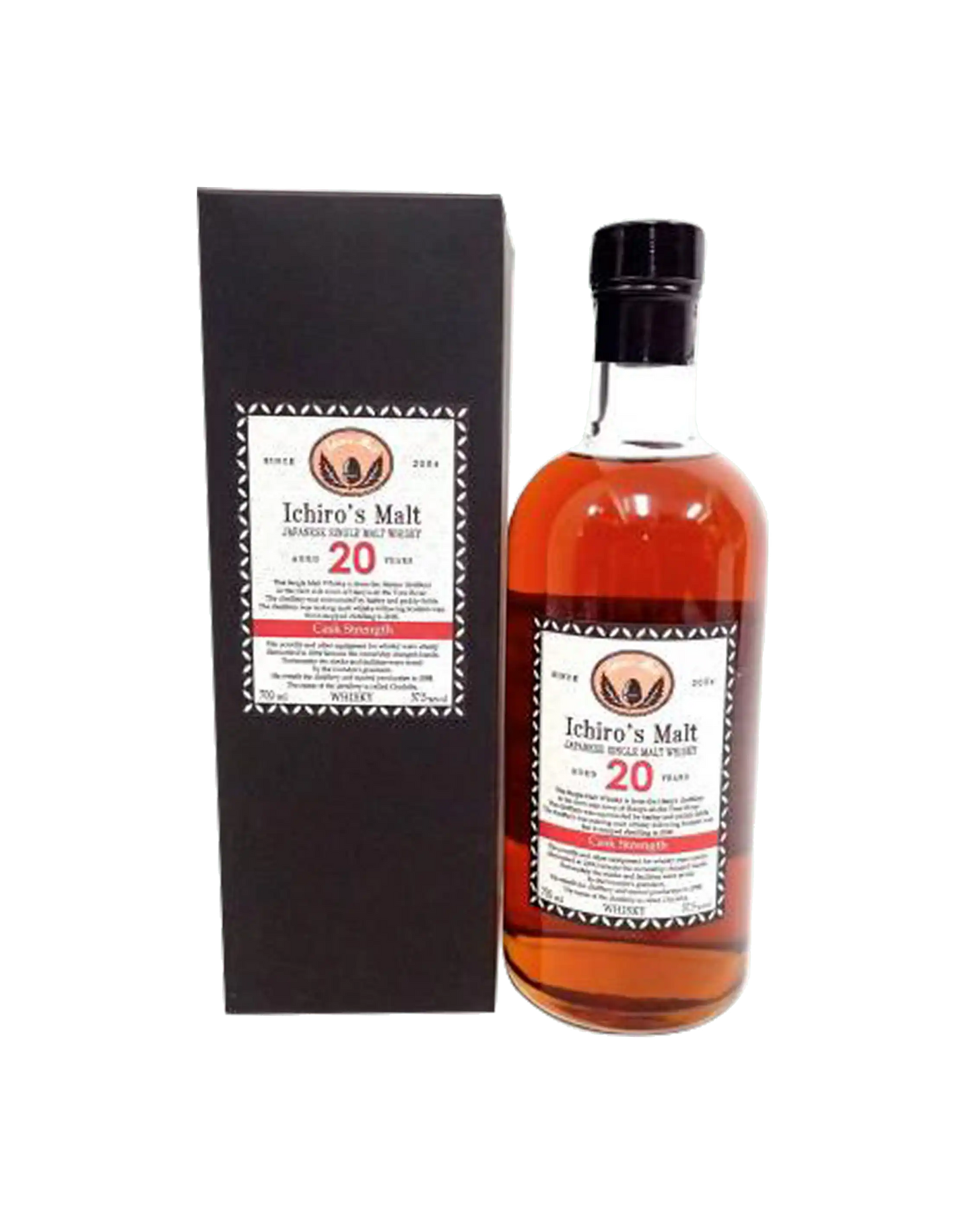 Ichiro's Malt Cask Strength 20 Year Old Whisky