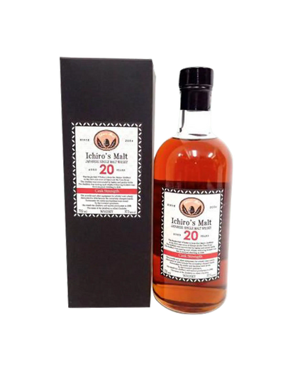 Ichiro's Malt Cask Strength 20 Year Old Whisky