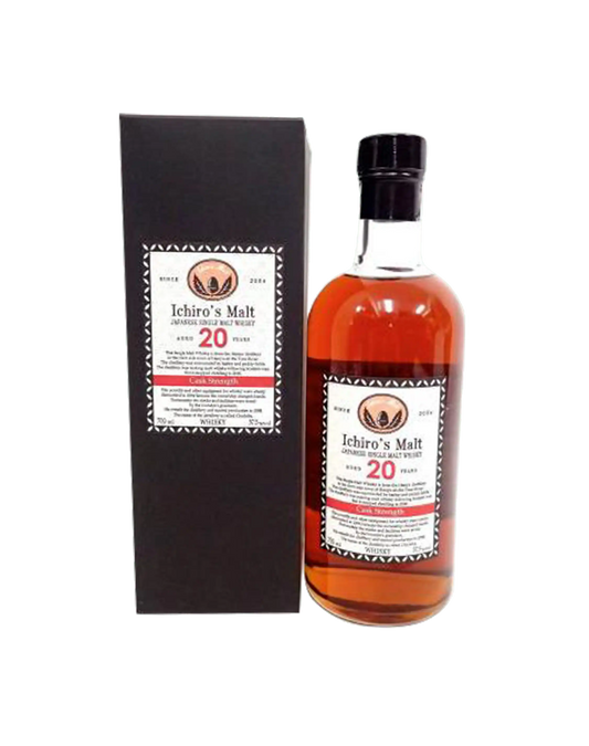 Ichiro's Malt Cask Strength 20 Year Old Whisky