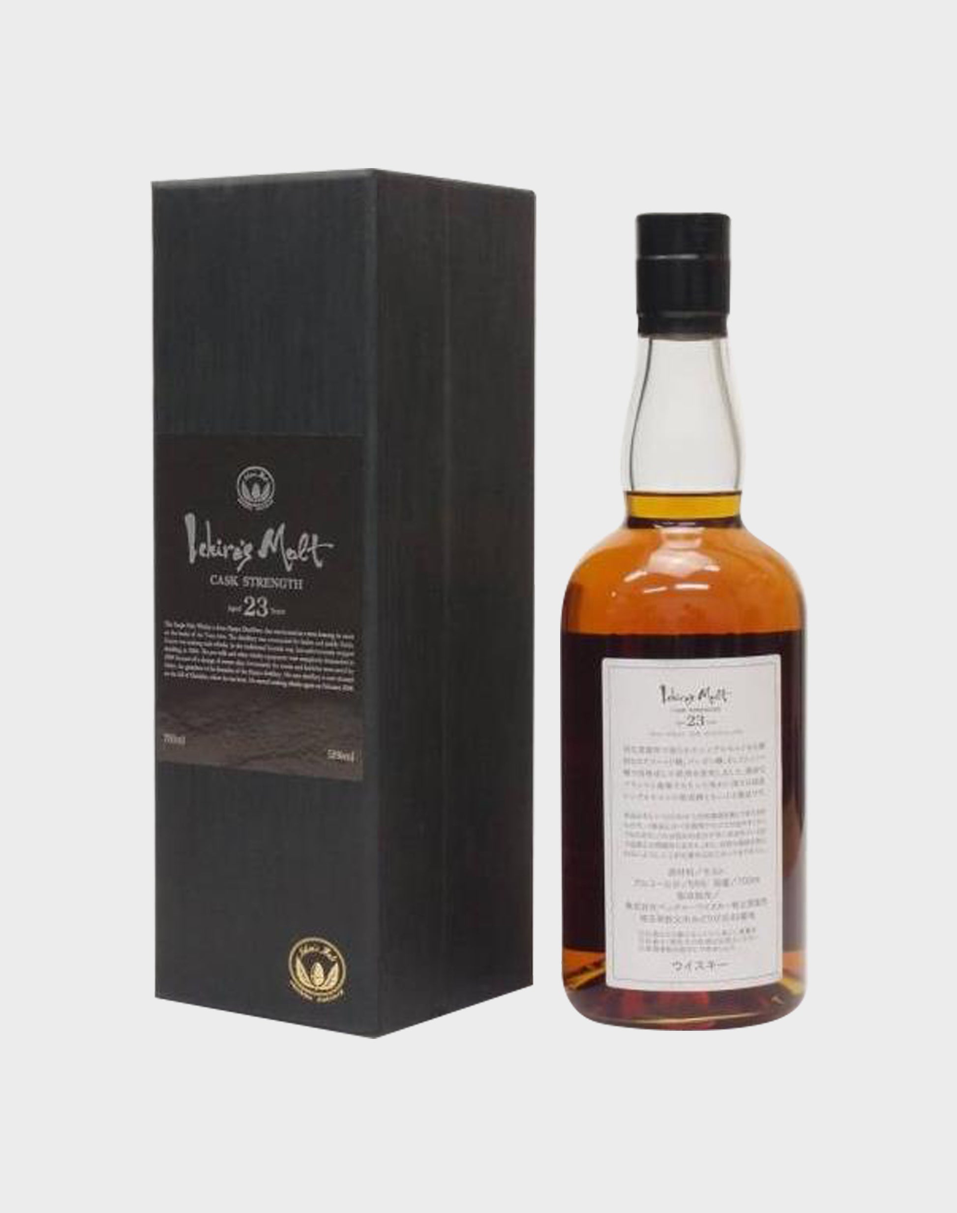 Ichiro's Malt  Cask Strength 23 Year Old Whisky