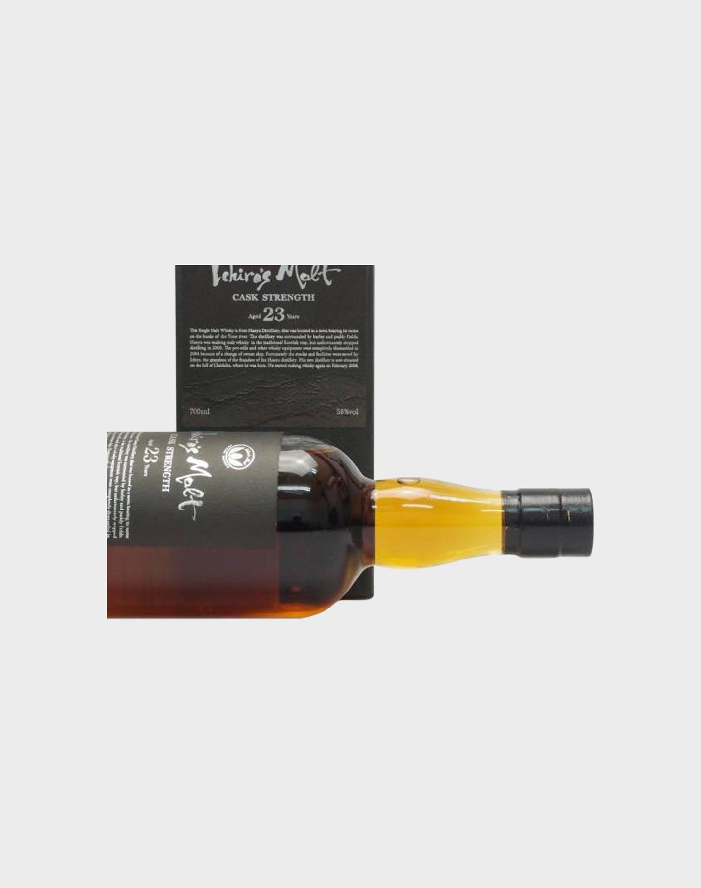 Ichiro's Malt  Cask Strength 23 Year Old Whisky