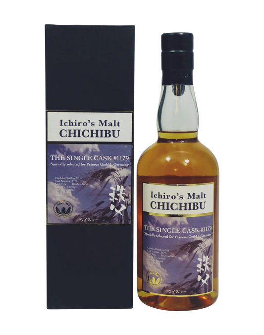 Ichiro's Malt Chichibu 2011 Single Cask #1179 - Germany Exclusive