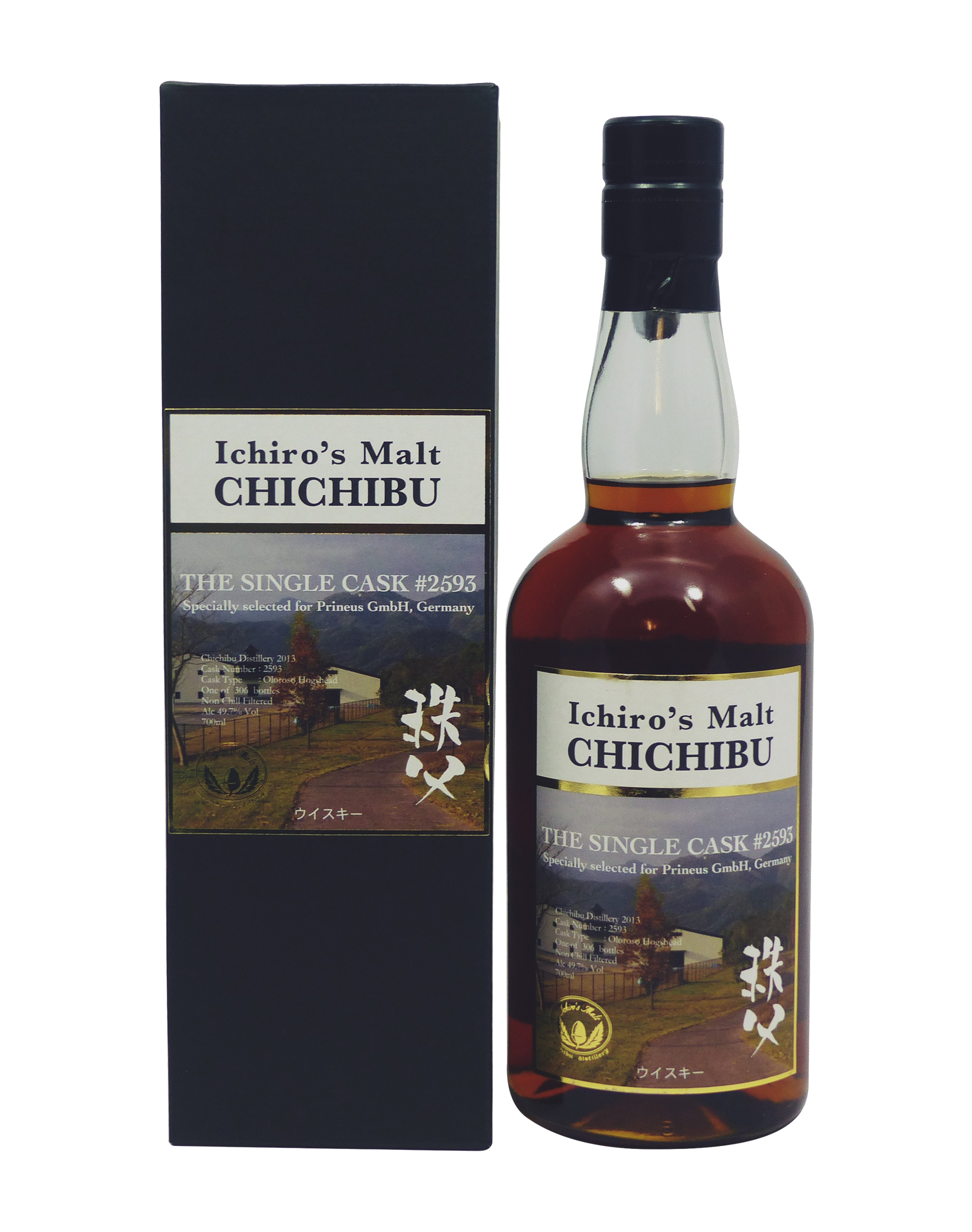 Ichiro's Malt Chichibu 2013 Single Cask #2593 - Germany Exclusive