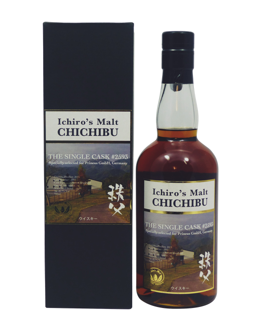 Ichiro's Malt Chichibu 2013 Single Cask #2593 - Germany Exclusive