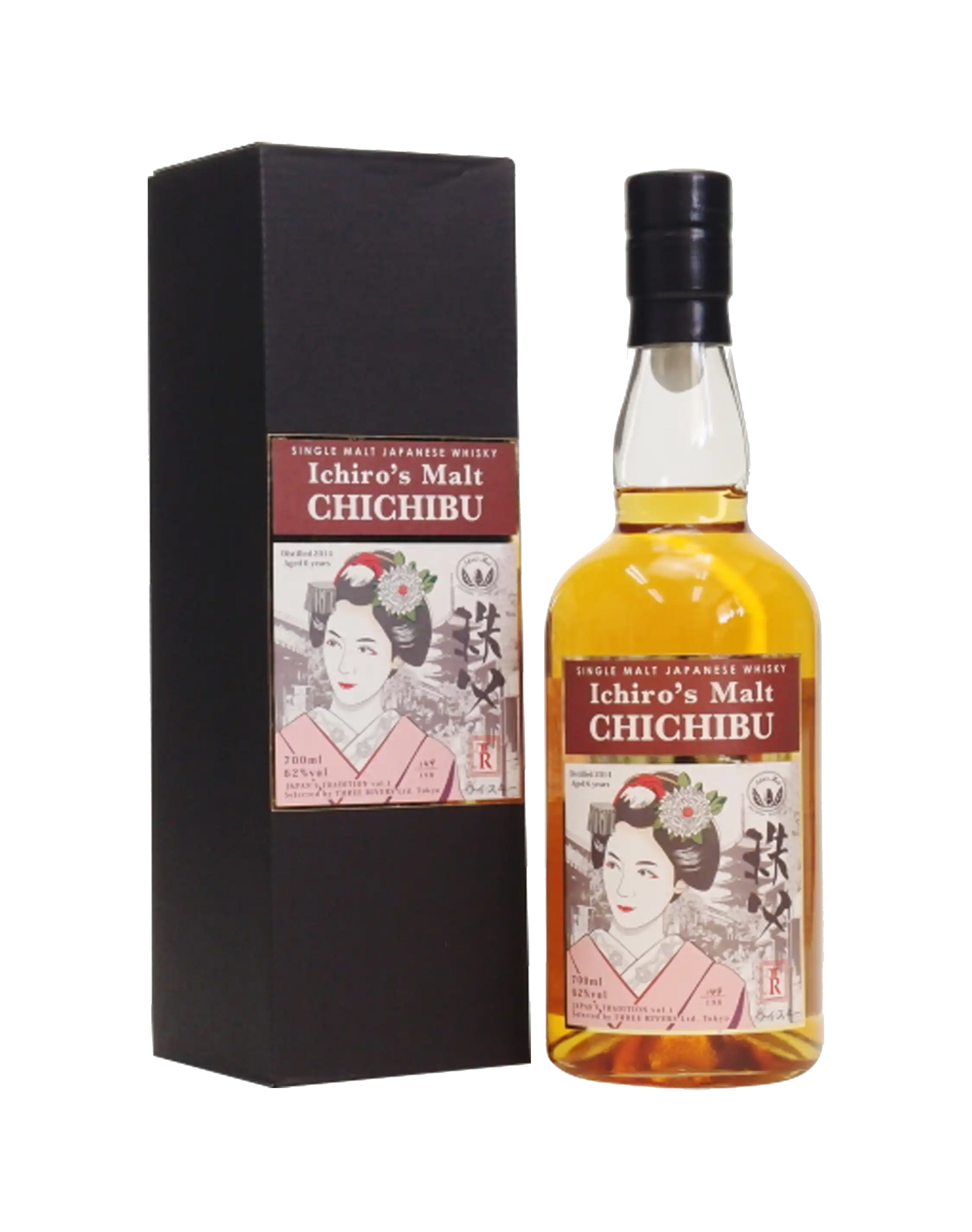 Ichiro's Malt Chichibu 2014 Three Rivers