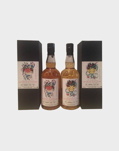 Ichiro's Malt Chichibu 6 Year and 5 Year Old Whisky  Set