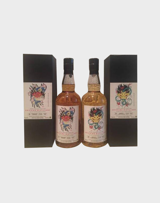 Ichiro's Malt Chichibu 6 Year and 5 Year Old Whisky  Set