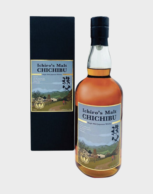 Ichiro's Malt - Chichibu Cask #9125 Ex-Red Wine Cask 750ml
