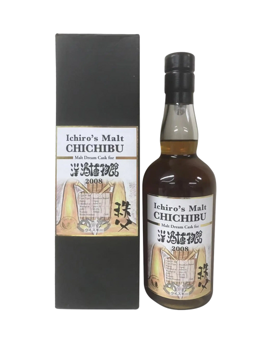 Ichiro's Malt Chichibu Dream Cask 2008