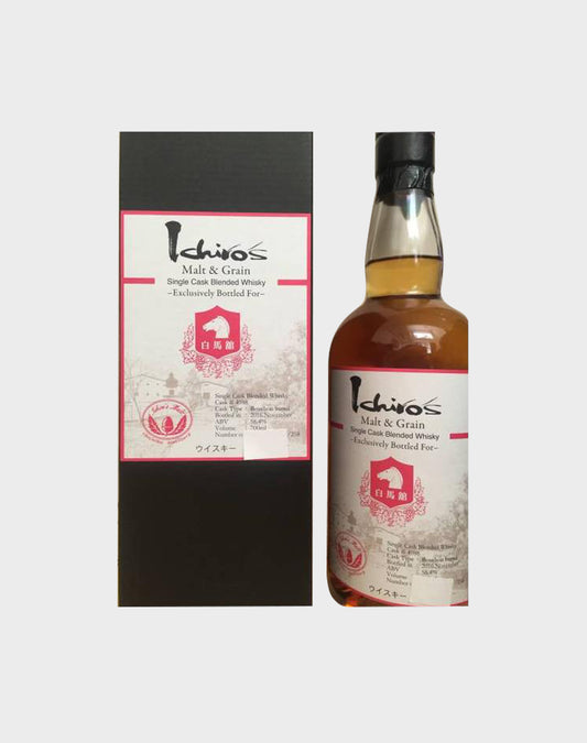 Ichiro's Malt & Grain Single Malt Hakuba Sense Whisky
