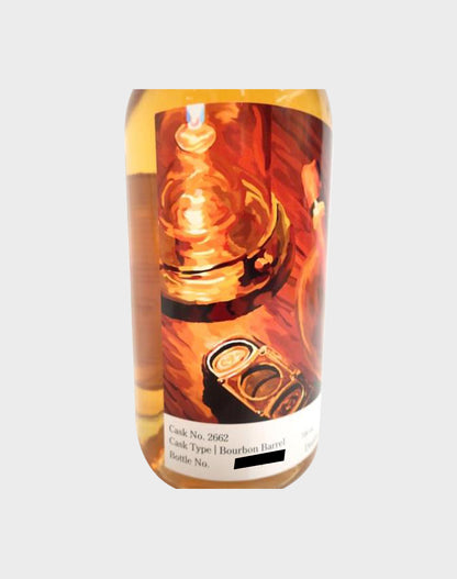 Ichiro's Malt Chichibu Heavily Peated 2017