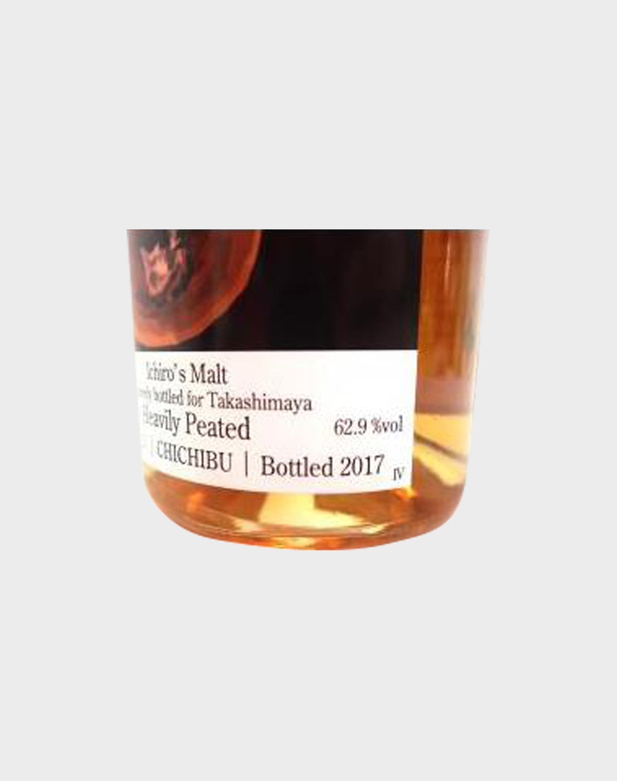 Ichiro's Malt Chichibu Heavily Peated 2017