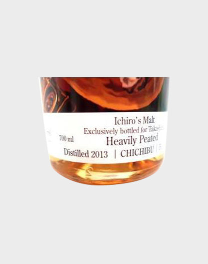 Ichiro's Malt Chichibu Heavily Peated 2017