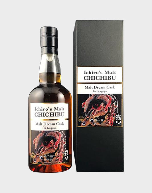 Ichiro's Malt Chichibu Malt Dream Cask for Kagoya