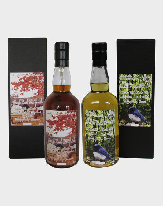 Ichiro's Malt Chichibu Modern Malt Whisky Market 2016 Set