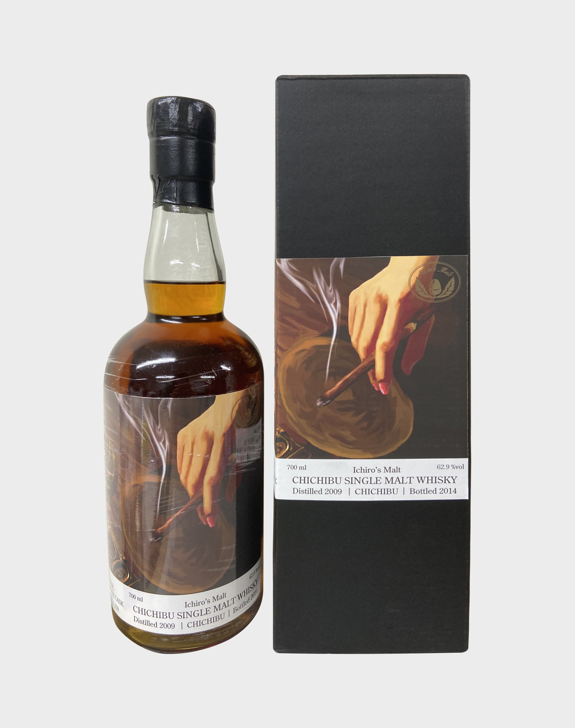 Ichiro's Malt Chichibu Original Quarter Cask Limited 2009-2014